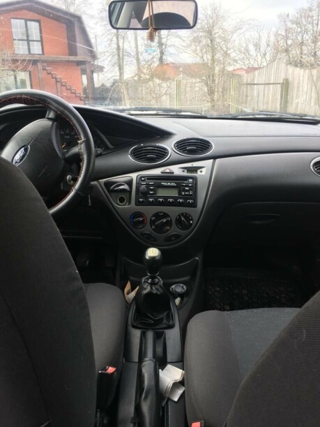 Ford Focus I · Рестайлинг, 2004 г.