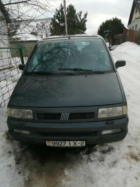 Fiat Ulysse I, 7 мест, 1995 г.