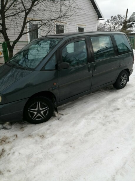 Fiat Ulysse I, 7 мест, 1995 г.