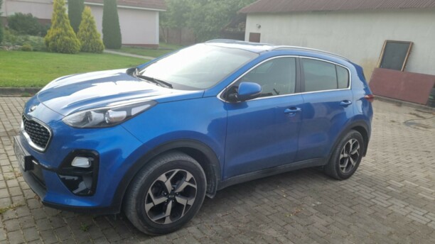 Kia Sportage IV · Рестайлинг, 2019 г.