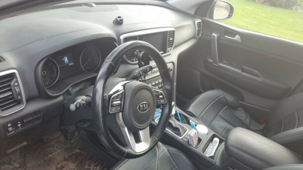 Kia Sportage IV · Рестайлинг, 2019 г.