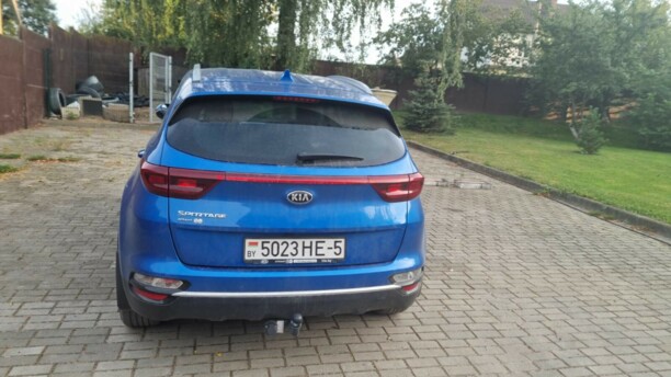 Kia Sportage IV · Рестайлинг, 2019 г.