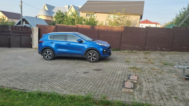 Kia Sportage IV · Рестайлинг, 2019 г.