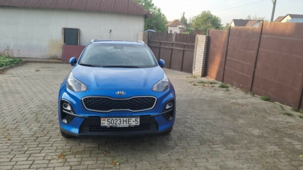 Kia Sportage IV · Рестайлинг, 2019 г.
