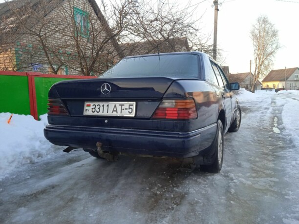 Mercedes-Benz E-Класс W124, S124, C124, A124, 1991 г.