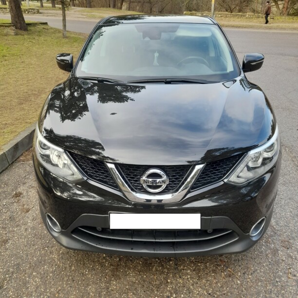 Nissan Qashqai II, 2014 г.
