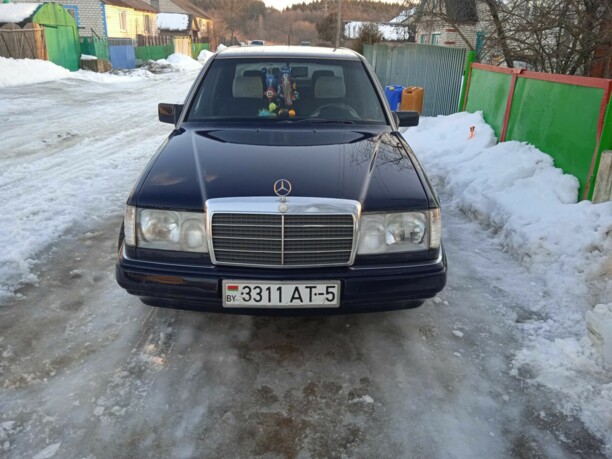 Mercedes-Benz E-Класс W124, S124, C124, A124, 1991 г.