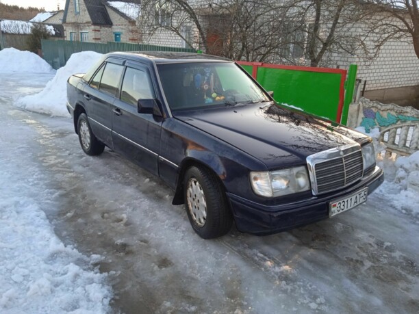 Mercedes-Benz E-Класс W124, S124, C124, A124, 1991 г.