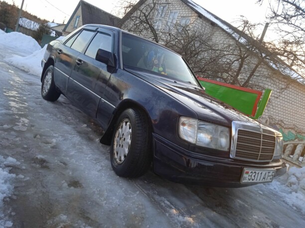 Mercedes-Benz E-Класс W124, S124, C124, A124, 1991 г.