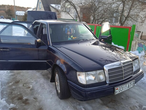 Mercedes-Benz E-Класс W124, S124, C124, A124, 1991 г.