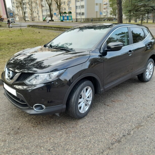 Nissan Qashqai II, 2014 г.