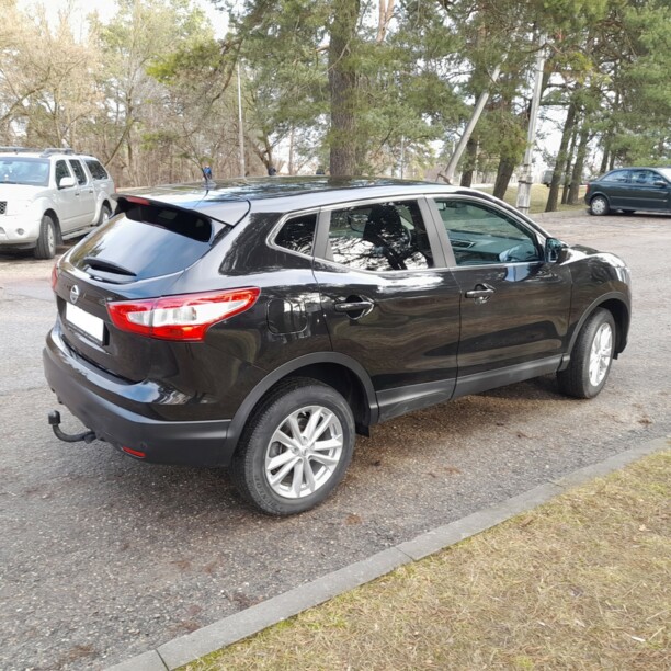 Nissan Qashqai II, 2014 г.