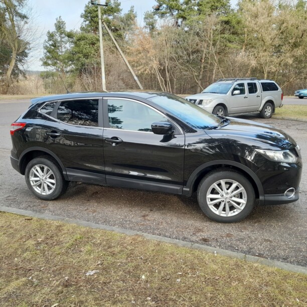 Nissan Qashqai II, 2014 г.