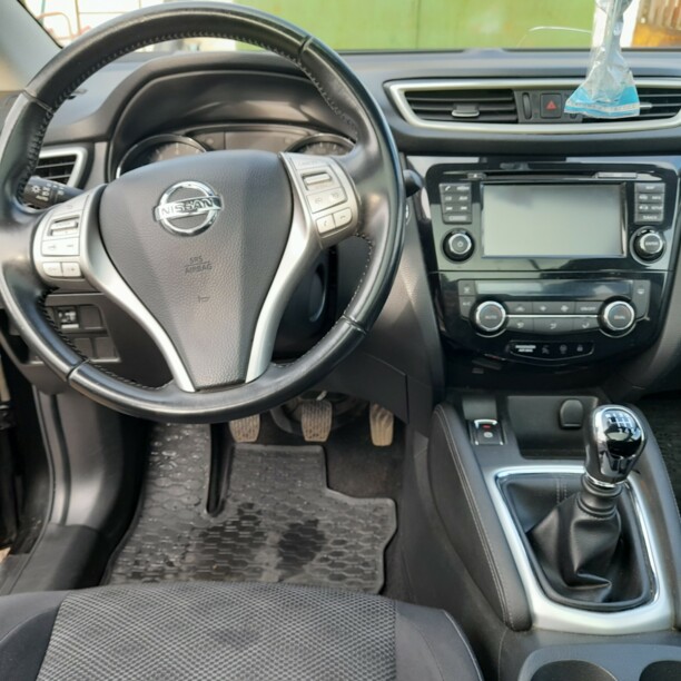 Nissan Qashqai II, 2014 г.