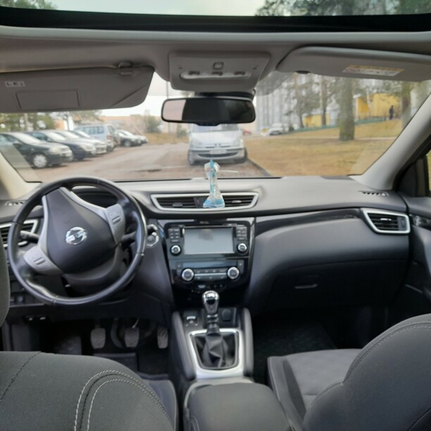 Nissan Qashqai II, 2014 г.