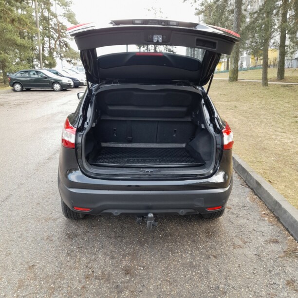 Nissan Qashqai II, 2014 г.