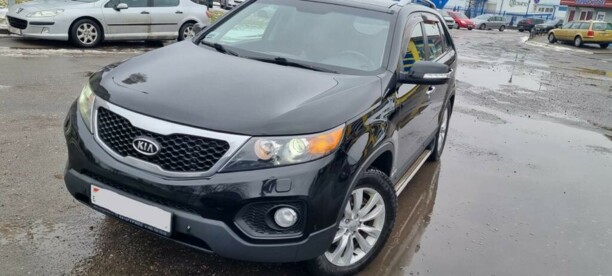 Kia Sorento II, 7 мест, 2012 г.