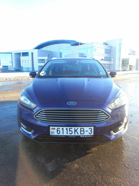 Ford Focus III · Рестайлинг, 2015 г.