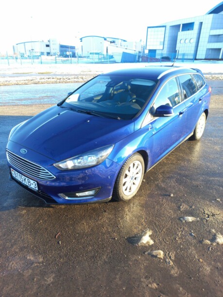 Ford Focus III · Рестайлинг, 2015 г.