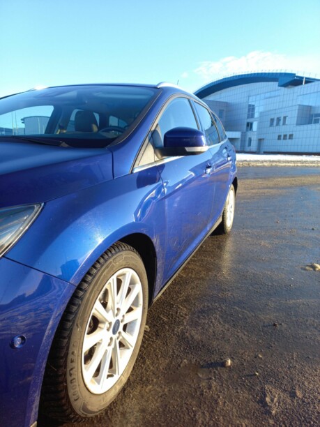 Ford Focus III · Рестайлинг, 2015 г.