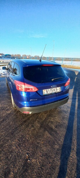 Ford Focus III · Рестайлинг, 2015 г.