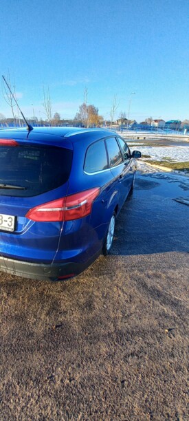 Ford Focus III · Рестайлинг, 2015 г.