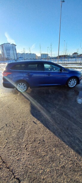 Ford Focus III · Рестайлинг, 2015 г.