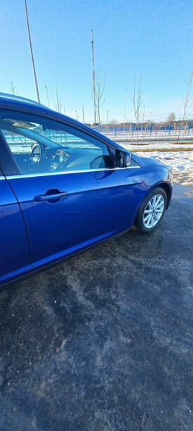 Ford Focus III · Рестайлинг, 2015 г.