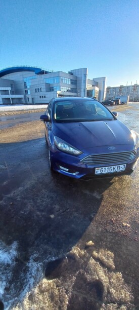 Ford Focus III · Рестайлинг, 2015 г.
