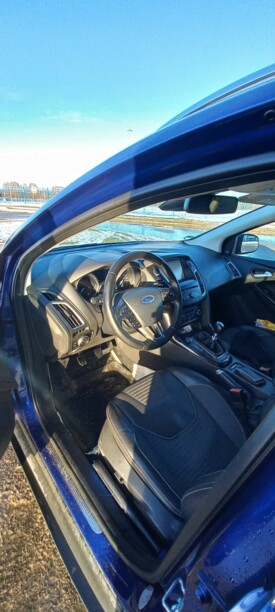 Ford Focus III · Рестайлинг, 2015 г.