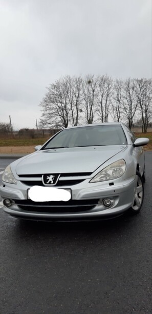Peugeot 607 I · Рестайлинг, 2004 г.