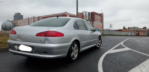 Peugeot 607 I · Рестайлинг, 2004 г.