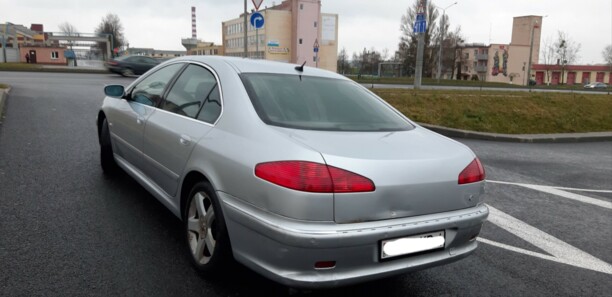 Peugeot 607 I · Рестайлинг, 2004 г.