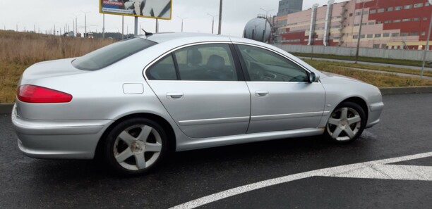 Peugeot 607 I · Рестайлинг, 2004 г.