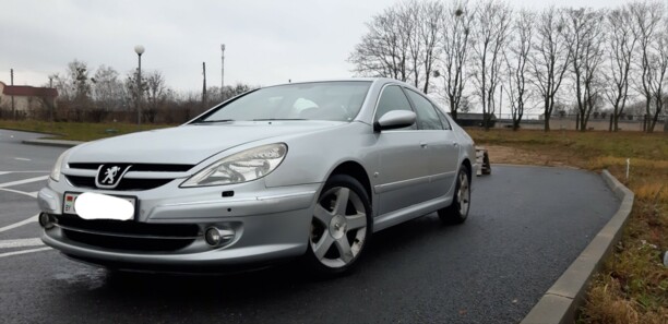 Peugeot 607 I · Рестайлинг, 2004 г.
