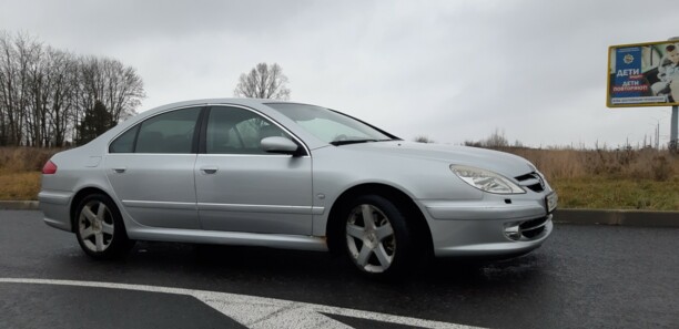 Peugeot 607 I · Рестайлинг, 2004 г.