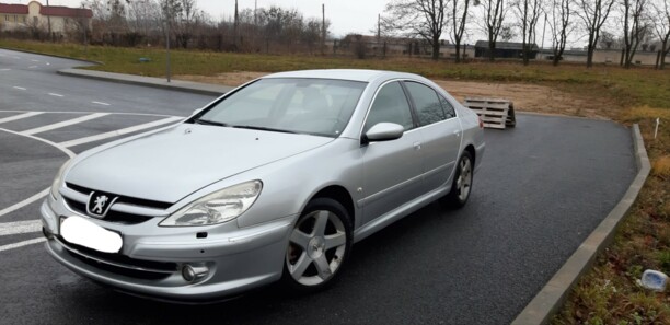 Peugeot 607 I · Рестайлинг, 2004 г.