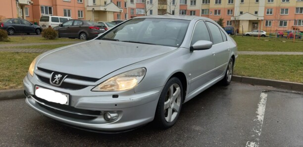 Peugeot 607 I · Рестайлинг, 2004 г.