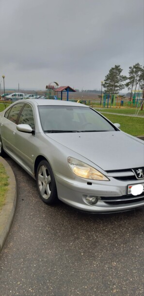 Peugeot 607 I · Рестайлинг, 2004 г.