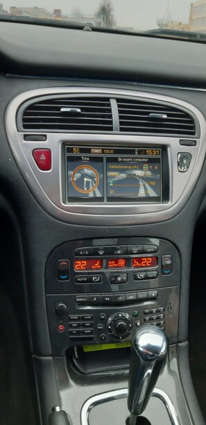 Peugeot 607 I · Рестайлинг, 2004 г.