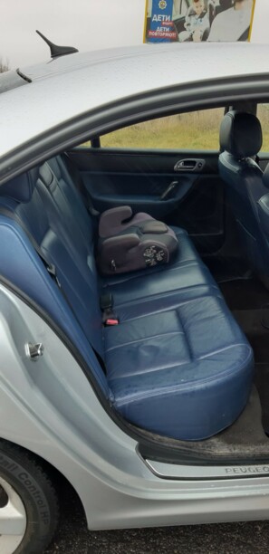 Peugeot 607 I · Рестайлинг, 2004 г.