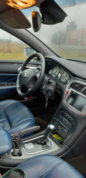 Peugeot 607 I · Рестайлинг, 2004 г.