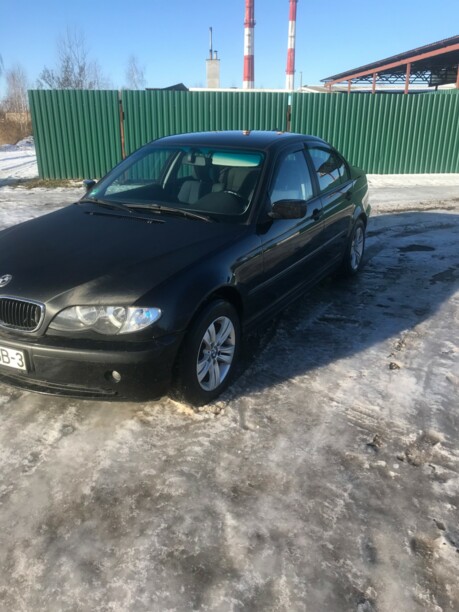 BMW 3 серия E46 · Рестайлинг, 2001 г.