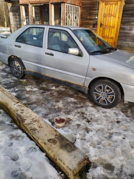 SEAT Toledo I · Рестайлинг, 1996 г.