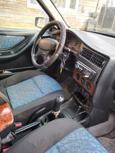 SEAT Toledo I · Рестайлинг, 1996 г.