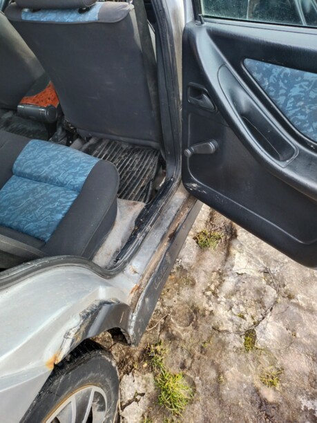 SEAT Toledo I · Рестайлинг, 1996 г.