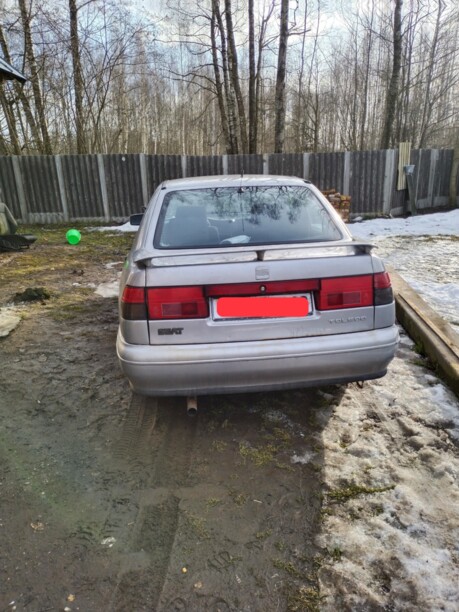 SEAT Toledo I · Рестайлинг, 1996 г.
