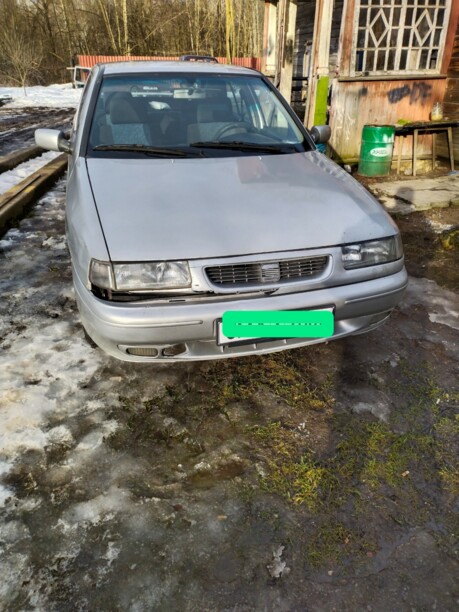 SEAT Toledo I · Рестайлинг, 1996 г.