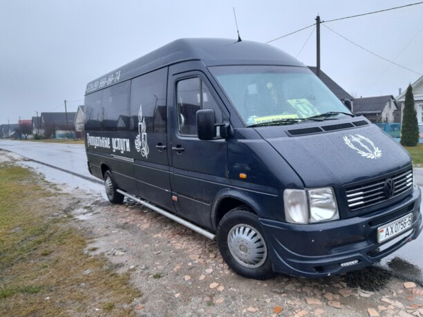 Volkswagen LT, 2000 г.