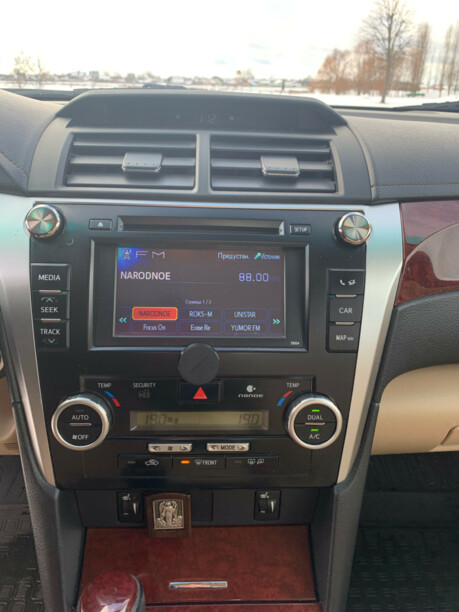 Toyota Camry XV50, 2014 г.
